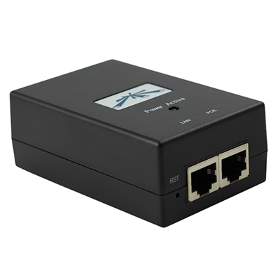 UBiQUiTi Poe-15 15VDC 0.8A Output Power over Ethernet Adapter (POE-15V-12W)